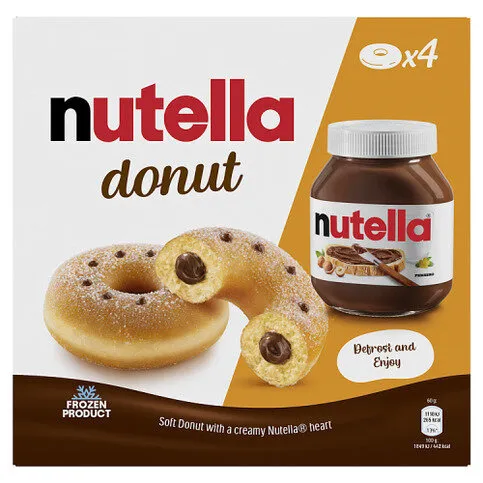 Nutella Soft Donut with a creamy Nutella® heart 240g