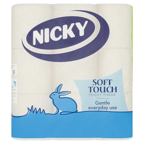 Nicky Soft Touch Toilet Tissue