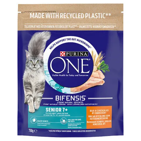 Purina ONE Bifensis Senior 7+ 750g