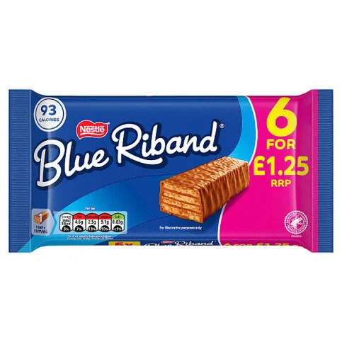 Blue Riband 6 x 18g (108g)