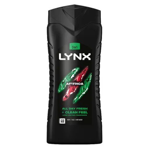 Lynx Body Wash Africa 500 ml