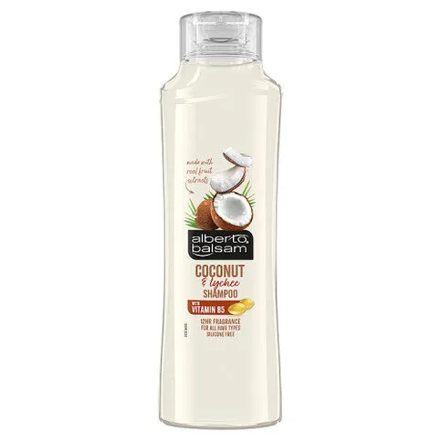 Alberto Balsam Coconut & Lychee Shampoo 350ml