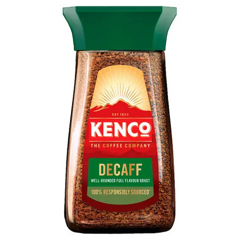 Kenco Decaff Instant Coffee 200g