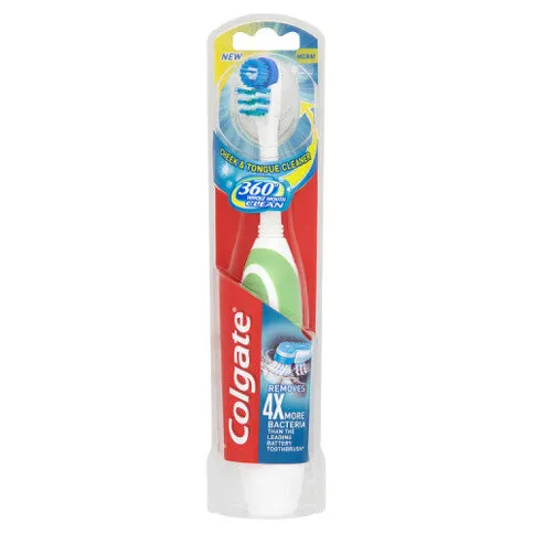 Colgate Battery 360 Whole Mouth Clean Toothbrush
