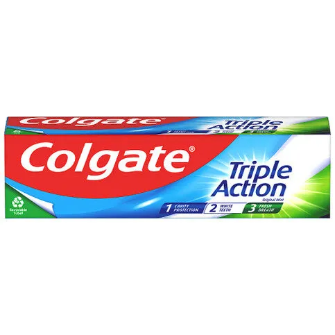 Colgate Toothpaste Triple Action 75ml