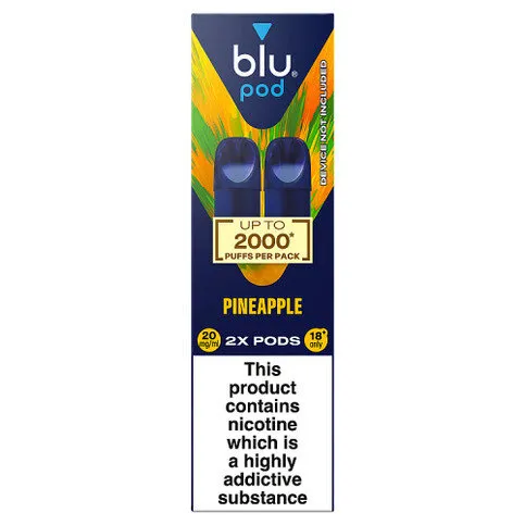 blu pods Pineapple 20mg/ml 2 x 2ml