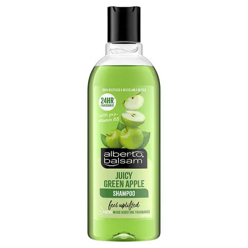 Alberto Balsam Juicy Green Apple Shampoo 300ml