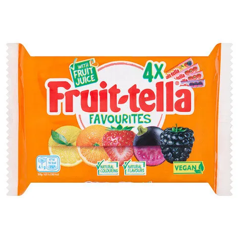 Fruit-tella Favourites 4 x 41g