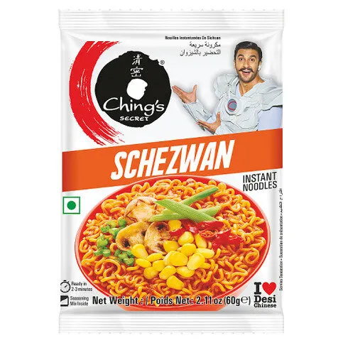 Ching's Secret Schezwan Instant Noodles 60g