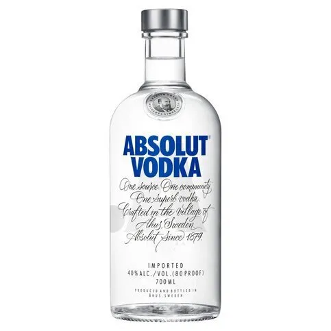 Absolut Original Vodka 40% 70cl