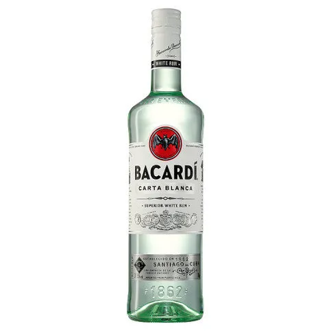 Bacardi Carta Blanca Rum 70cl