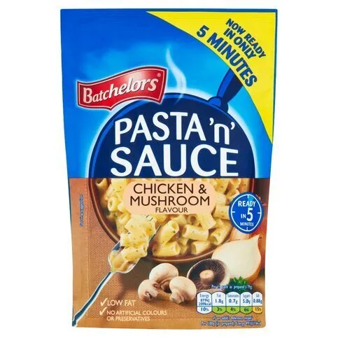 Batchelors Pasta N Sauce Chicken & Mushroom Flavour 99g