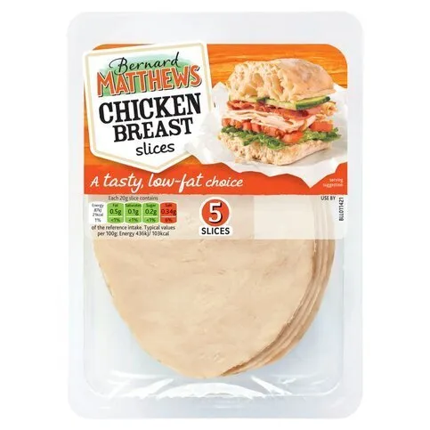 Bernard Matthews Chicken Breast Slices x 5