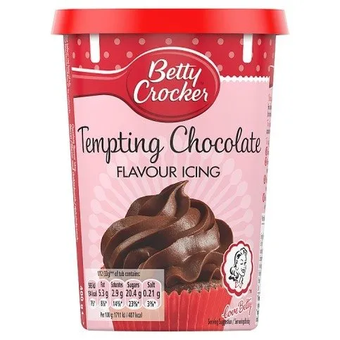 Betty Crocker Tempting Chocolate Flavour Icing 400g