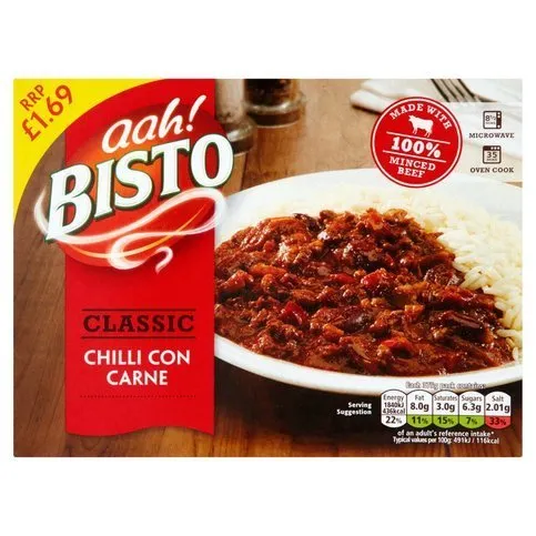 Bisto Classic Chilli Con Carne 375g