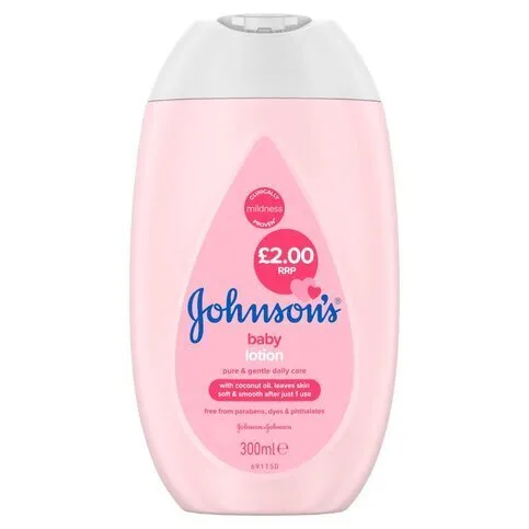 Johnson's Body Lotion