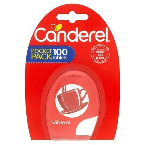 Canderel Tablets 100 Pack