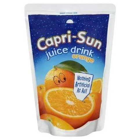Capri-Sun Orange 200ml