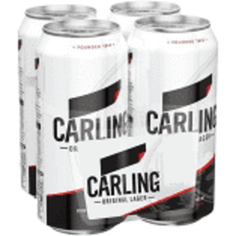 Carling Original Lager 4 x 440ml