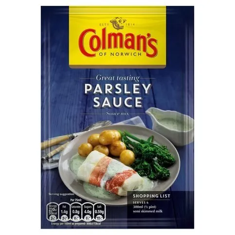 Coleman's Parsley Sauce Mix 20g