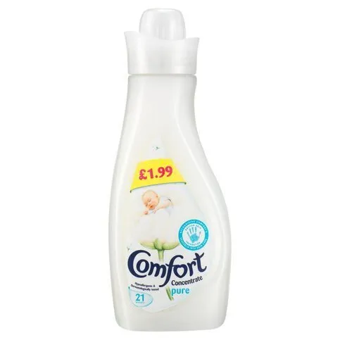 Comfort Pure Fabric Conditioner 33 wash 900ml