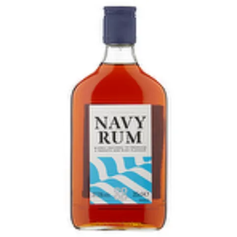 Co Op Dark Navy Rum 35cl