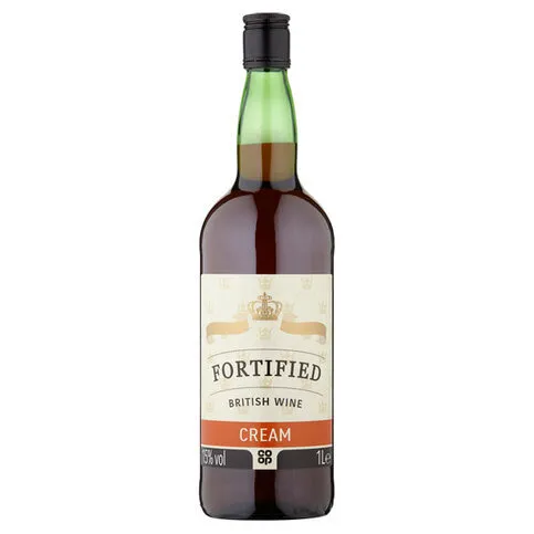 CP Fortified Brit Cream 70CL