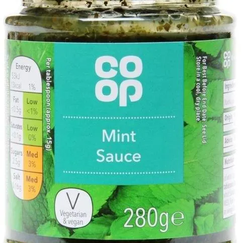 Co-op Mint Sauce 280g