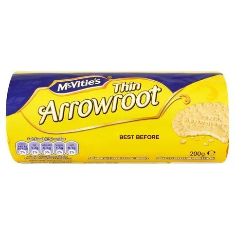 Crawford Arrowroot Thin 200g