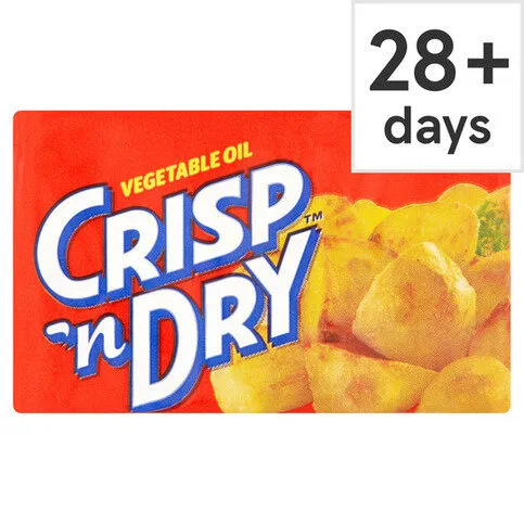 Crisp 'n Dry Simply 100% White Cooking Fat 250g
