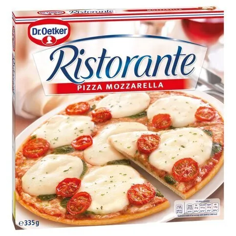 Dr Oetker Mozzarella Pizza 335g