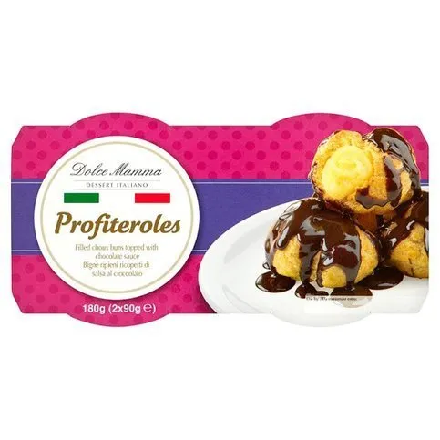 Dolce Profiteroles x 2