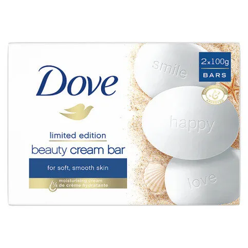 Dove Original Beauty Cream Bar 2 x 100g