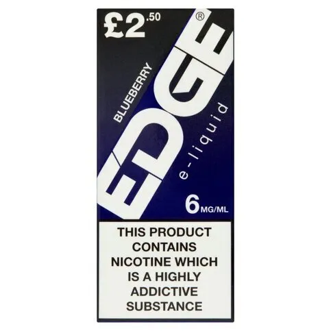 Edge Blueberry E-Liquid 6mg/ml 10ml