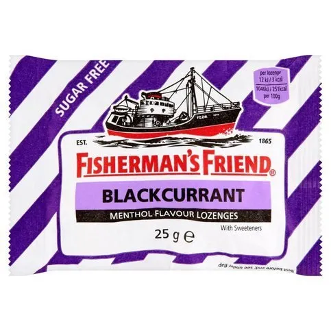 Fisherman's Friend Blackcurrant 25g
