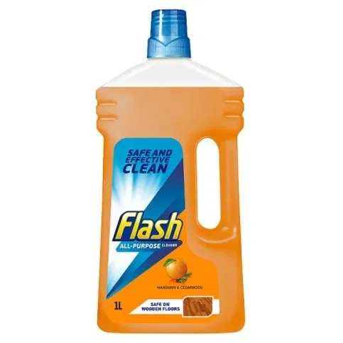 Flash Wood Floor Cleaner Liquid 1L
