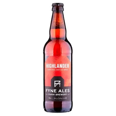 Fyne Ales Highlander 4.8% Abv 500ml