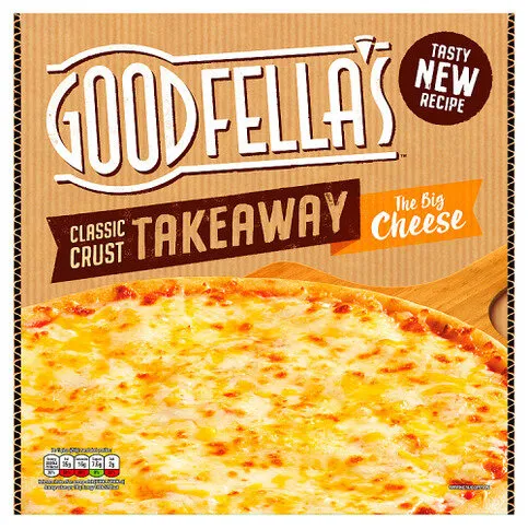 Goodfella's Takeaway Big Cheese Pizza 555g