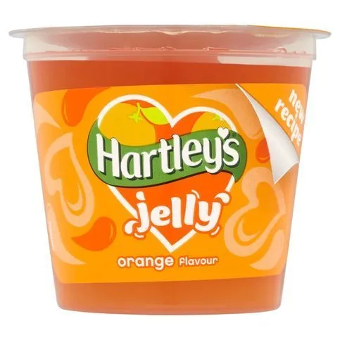 Hartleys Ready To Eat Jelly Pot Orange 125g