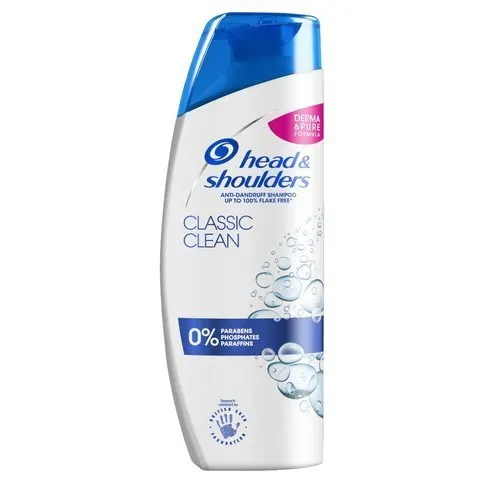 Head & Shoulders Classic Clean Anti Dandruff Shampoo 250ml
