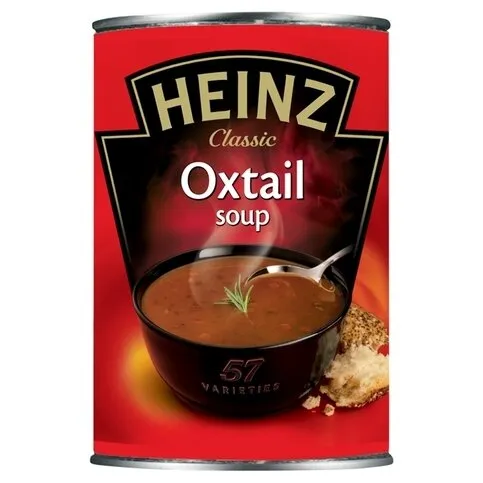 Heinz Classic Oxtail Soup 400g