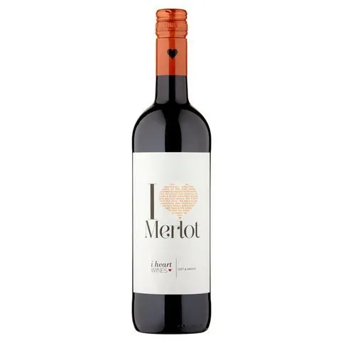I Heart Wines Merlot 750ml
