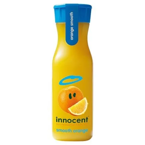 Innocent Orange Juice Smooth. 330ML