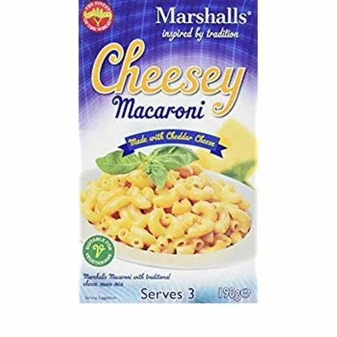 Marshall's Cheesey Macaroni 190g