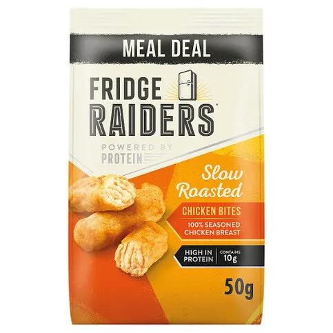 Fridge Raiders Roast Chicken Bites 50g