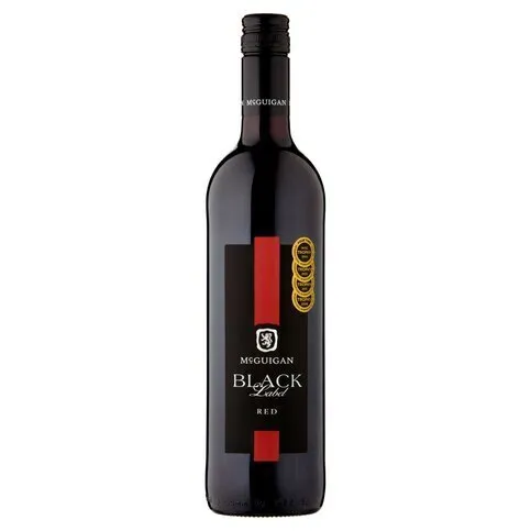 Mcguigan Red Black Label 75cl