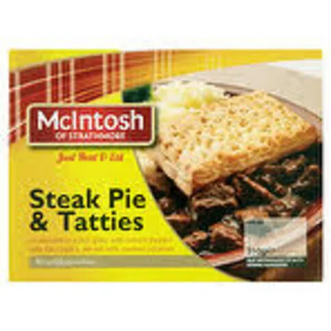McIntish Steak Pie & Tatties 310g