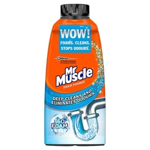 Mr Muscle Drain Foamer Odour Eliminator 500ml