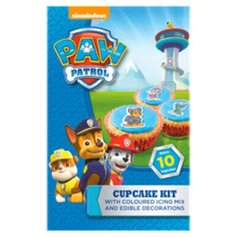 Nickelodeon Paw Patrol Cupcake Kit 183g