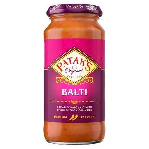 Patak's Balti Sauce 450g